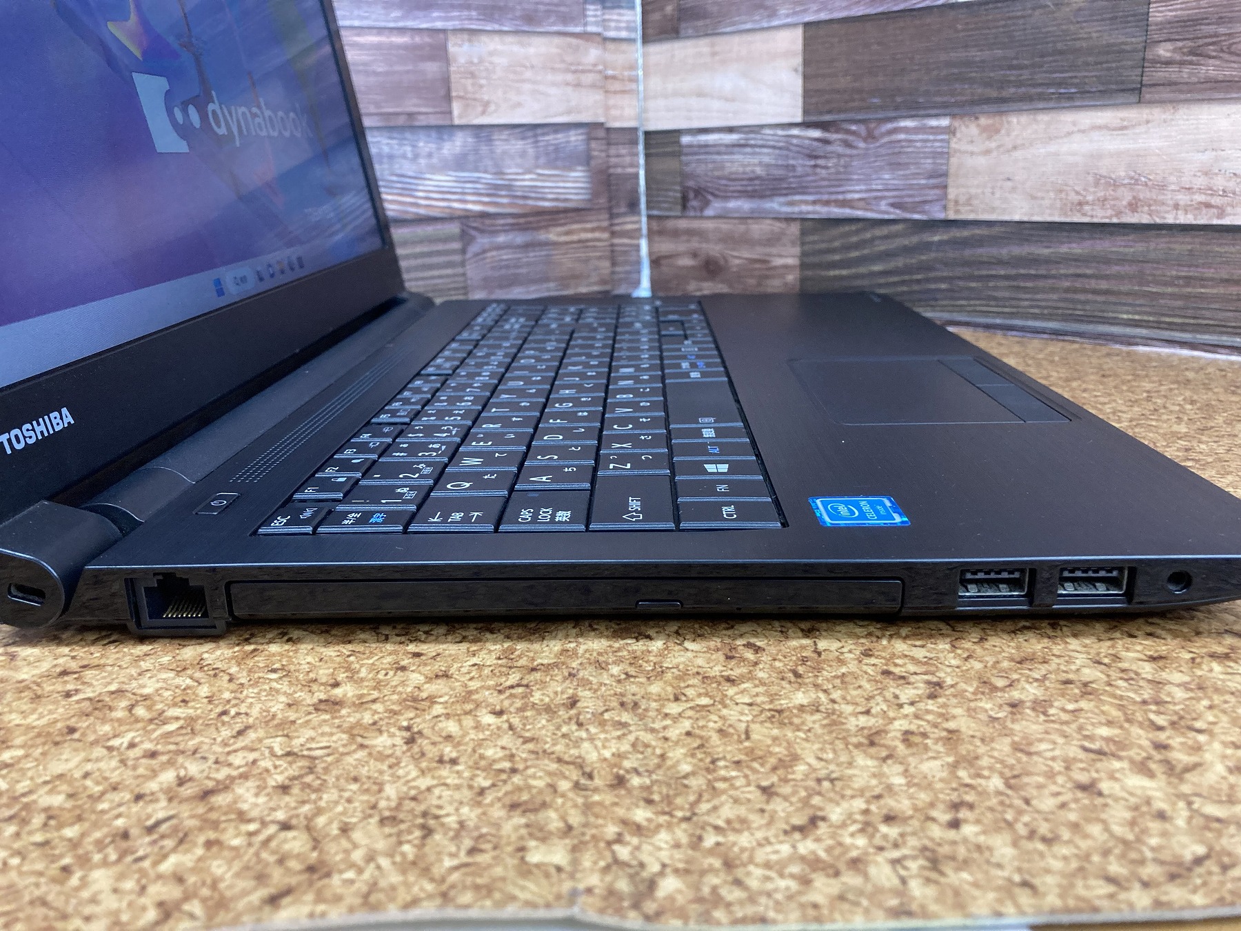 東芝 B45/B【Celeron 3855U 】メモリ8GBストレージ500GB Amazon.co.jp: 東芝(TOSHIBA) 東芝 15.6型 dynabook B45/B