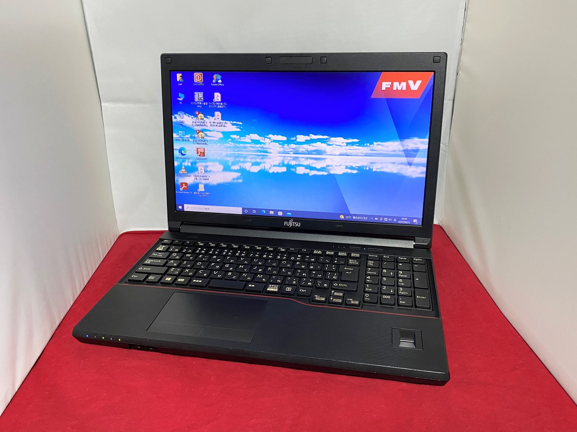 高速SSD240GB搭載 第四世代 Core i5-4300M LIFEBOOK A574/HX ノート