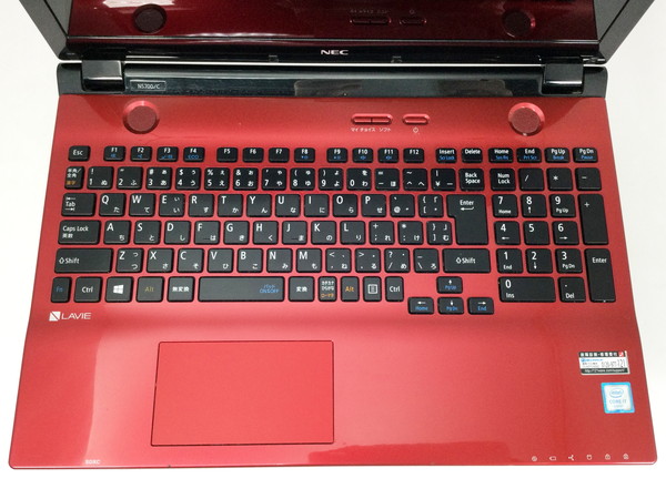 NEC LAVIE NS550/C(CPU：Core i5 6200U 2.3GHz/メモリ：4GB/HDD：1TB