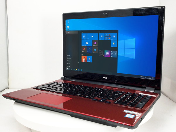 NEC LAVIE NS550/C(CPU：Core i5 6200U 2.3GHz/メモリ：4GB/HDD：1TB