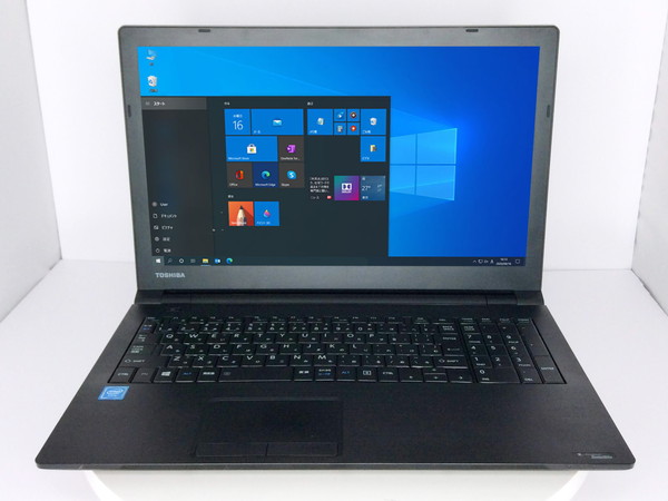 東芝 dynabook Satellite B35/R(CPU：Core i5 5200U 2.2GHz