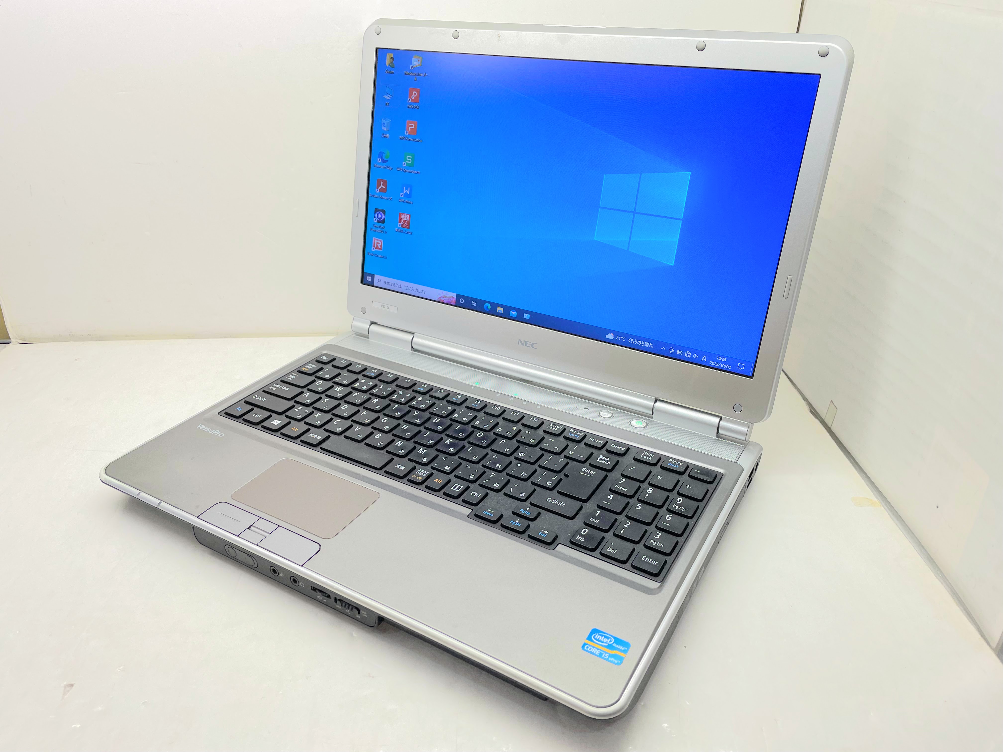 NEC - NEC vk27md-g 新品SSD搭載 Office2021付き NEC VersaPro VK27MD-G(CPU:Core i5-3340M 2.7GHz/メモリ:8GB