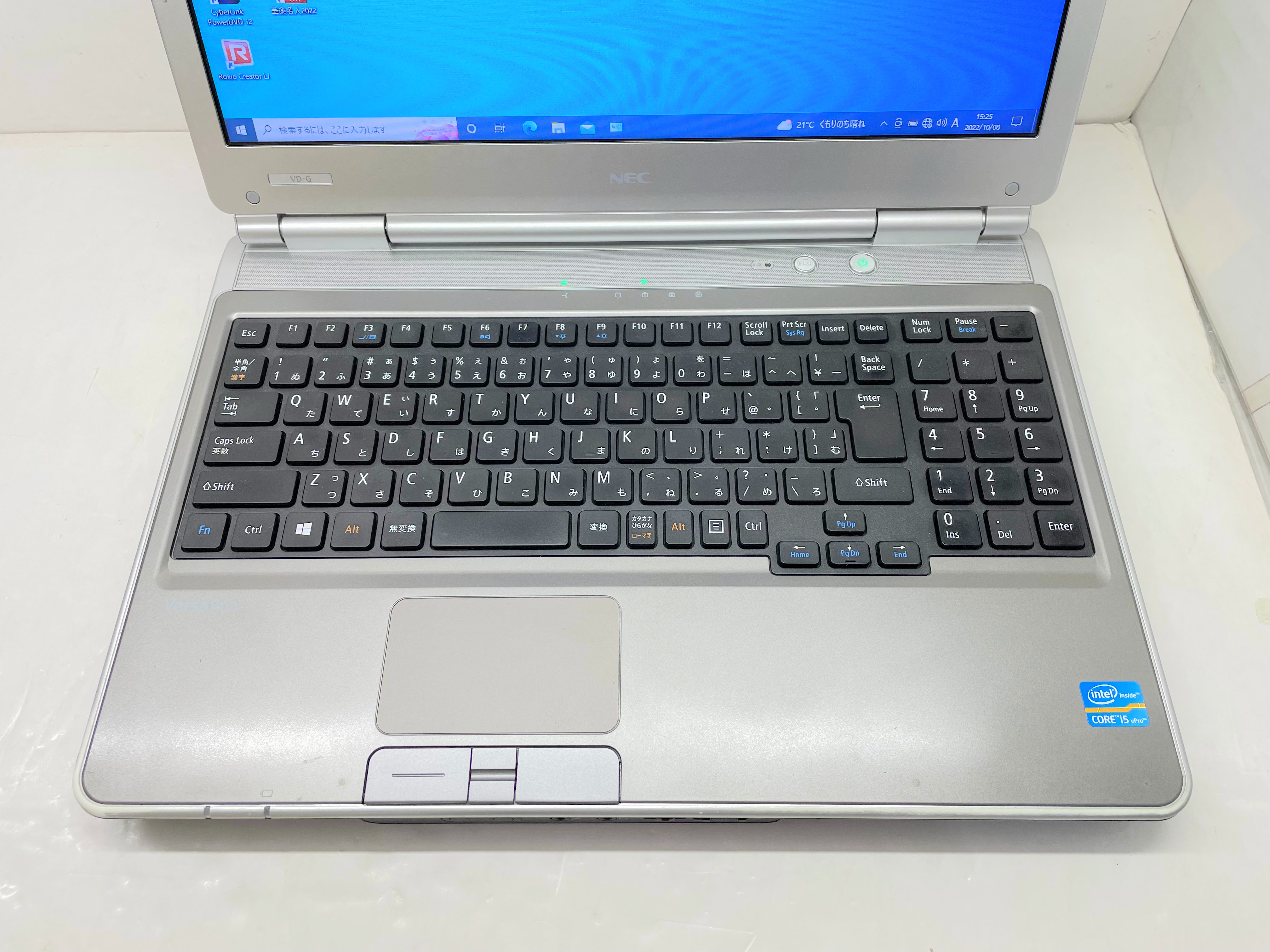 NEC VersaPro VK27MD-G(CPU:Core i5-3340M 2.7GHz/メモリ:8GB