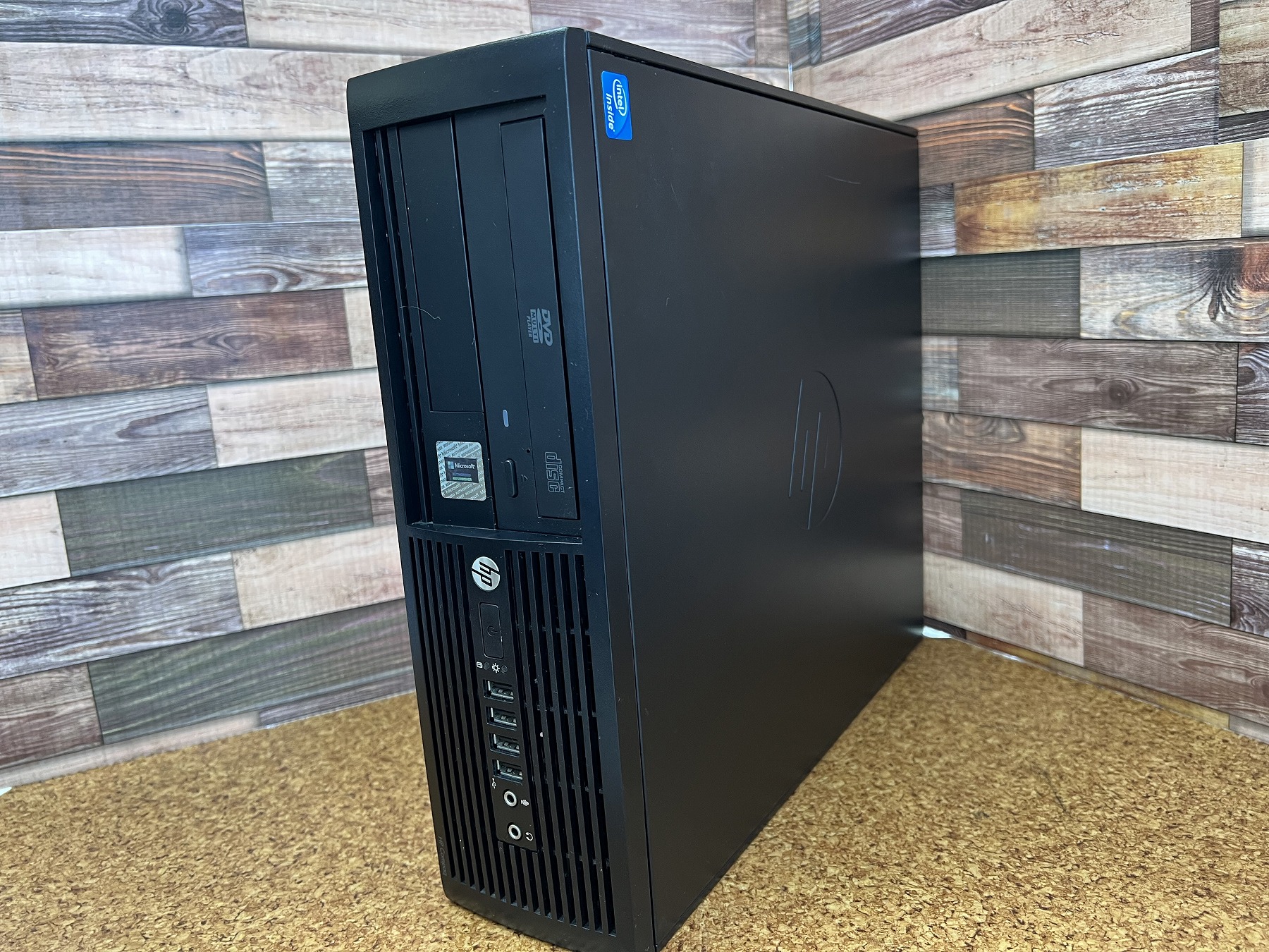 HP Compaq Pro 4300 SFF(CPU： Celeron G1610 2.6GHz/メモリ