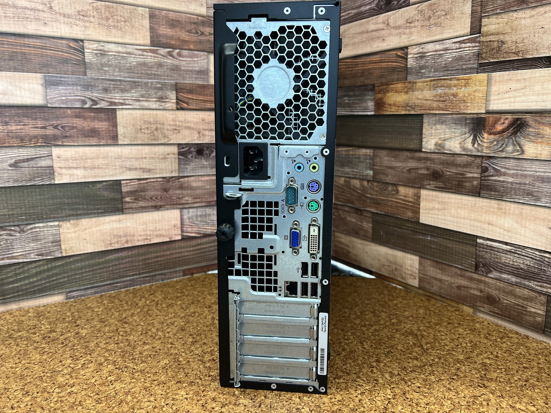 HP Compaq Pro 4300 SFF(CPU： Celeron G1610 2.6GHz/メモリ