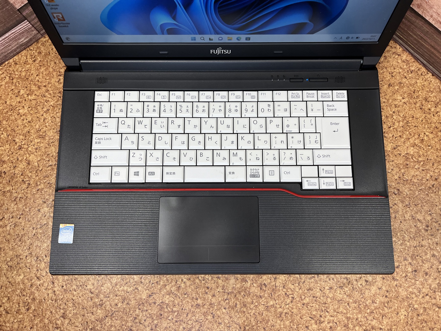 【ジャンク】富士通　LIFEBOOK　A744/H　3台まとめ売り 即納パソコン】LIFEBOOK A744/H 【中古パソコン直販(38106)】
