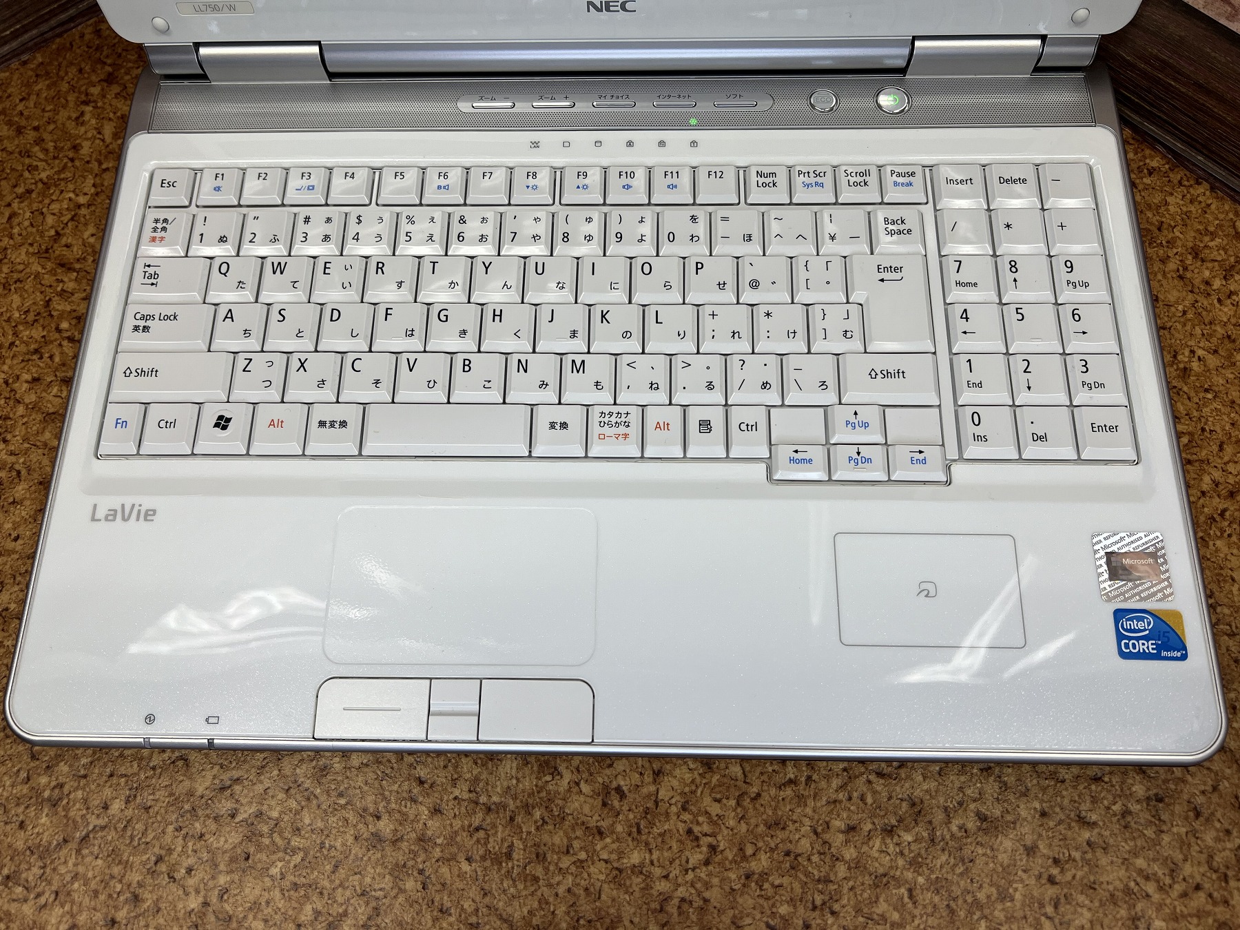 【タイムセール】【美品】NEC LaVie L PC-LL750SSW NEC LaVie L LL750/SSB PC-LL750SSB [クリスタルブラック] 価格