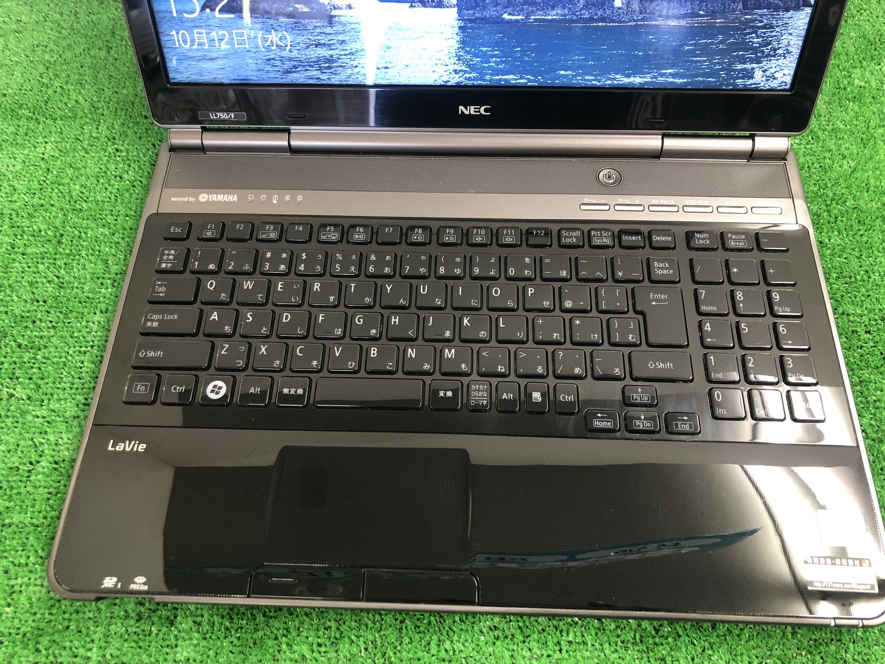 NEC LaVie LL750/F(Core i7 2670QM 2.2GHz/8GB/SSD240GB)メモリ