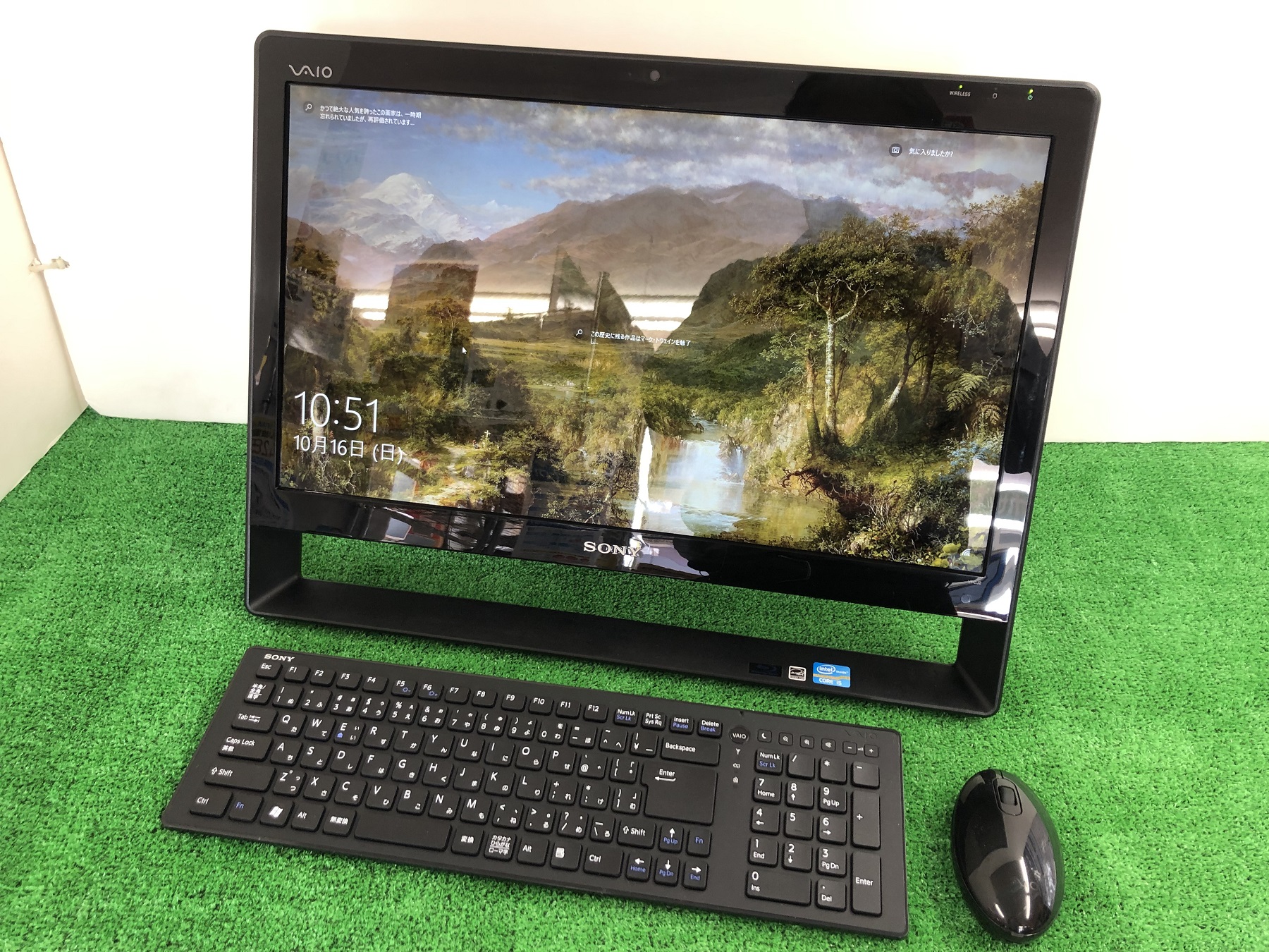 デスクトップパソコンCorei5 SONY PCG-11413N 21.5インチ SONY PCG-11413N (Core i5 2410M 2.3GHz/メモリ：8GB/SSD:120GB