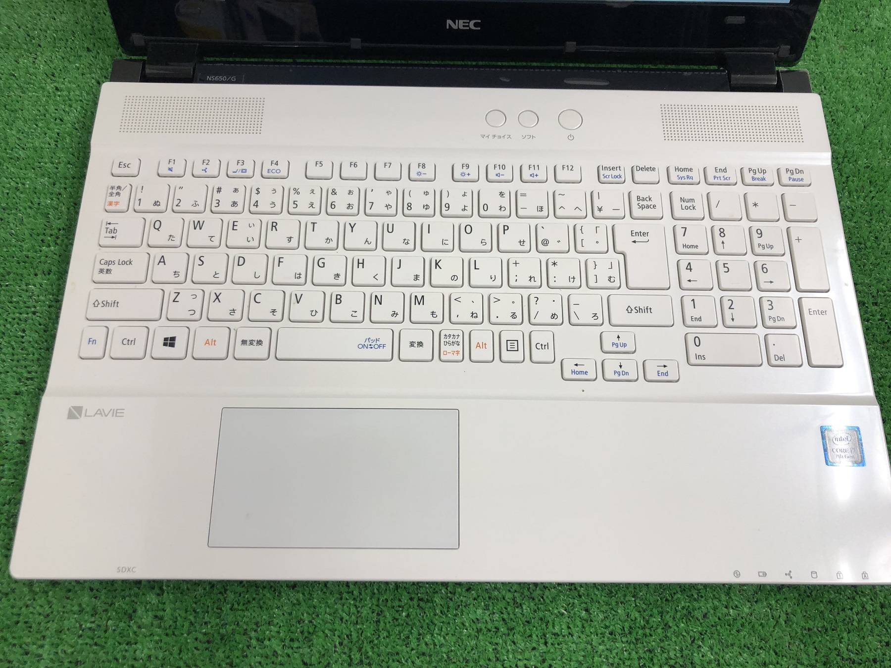 NEC LAVIE ノートパソコン NS650/G NEC LAVIE Note Standard NS650/G (Corei7-7500U 2.7GHz/8GB