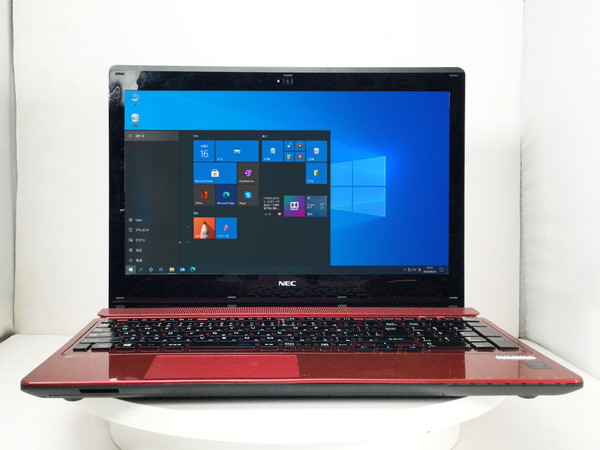 超美品 NEC NS700K i7 20G SSD+HDD Office付き NEC NS700/BAR-E3（訳あり）(CPU：Core i7 5500U 2.4GHz/メモリ