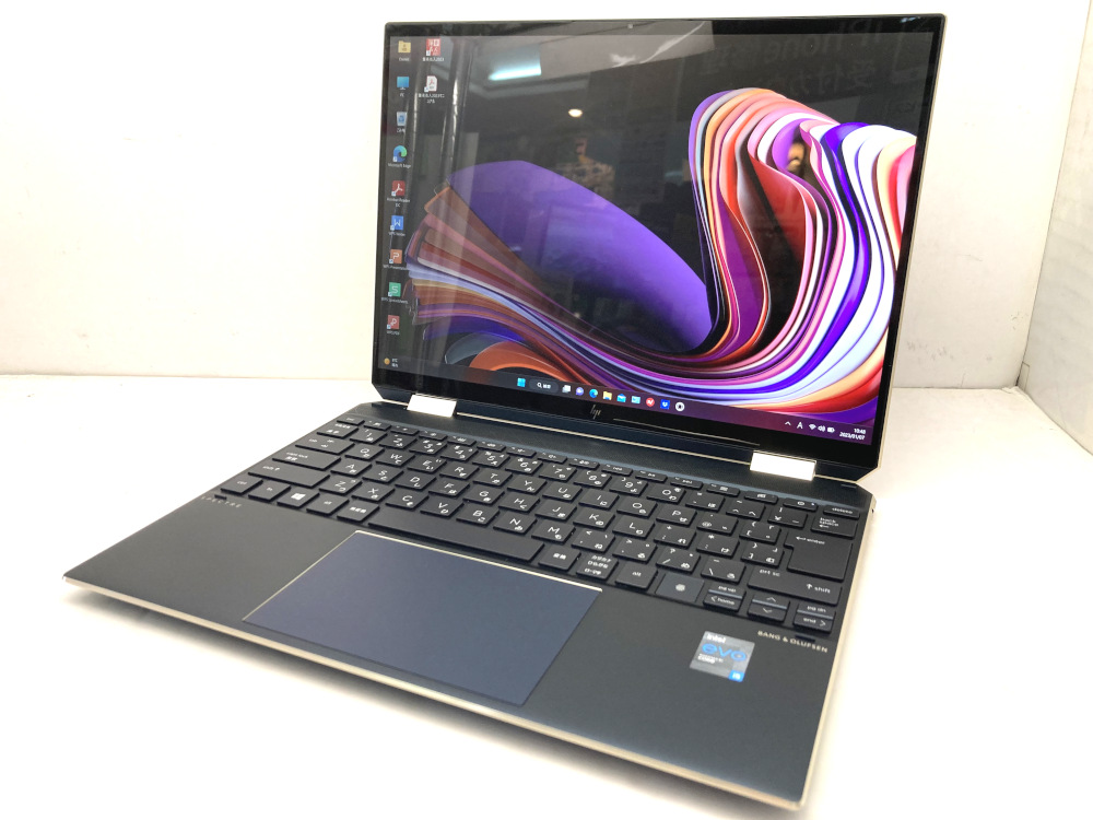 HP Spectre x360 14-ea0545TU(11世代)高級ブランド・ハイエンドタッチノート！