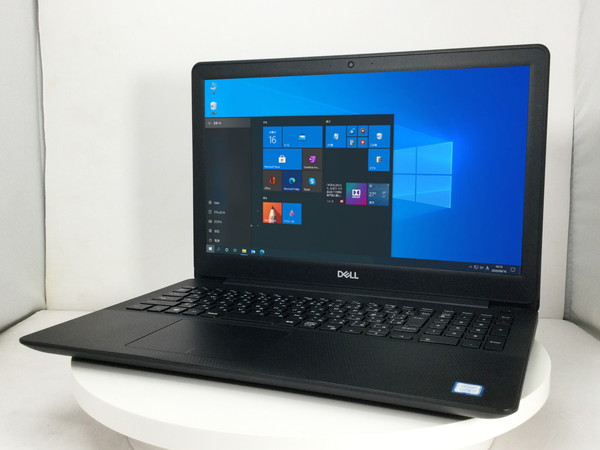 DELL Inspiron 5583 (CPU：Core i5 8265U 1.6GHz/メモリ：8GB/SSD