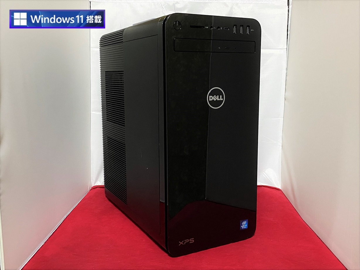 Dell XPS 8930 (Core i7 8700 3.4GHz/16GB/SSD:240GB+HDD:1TB