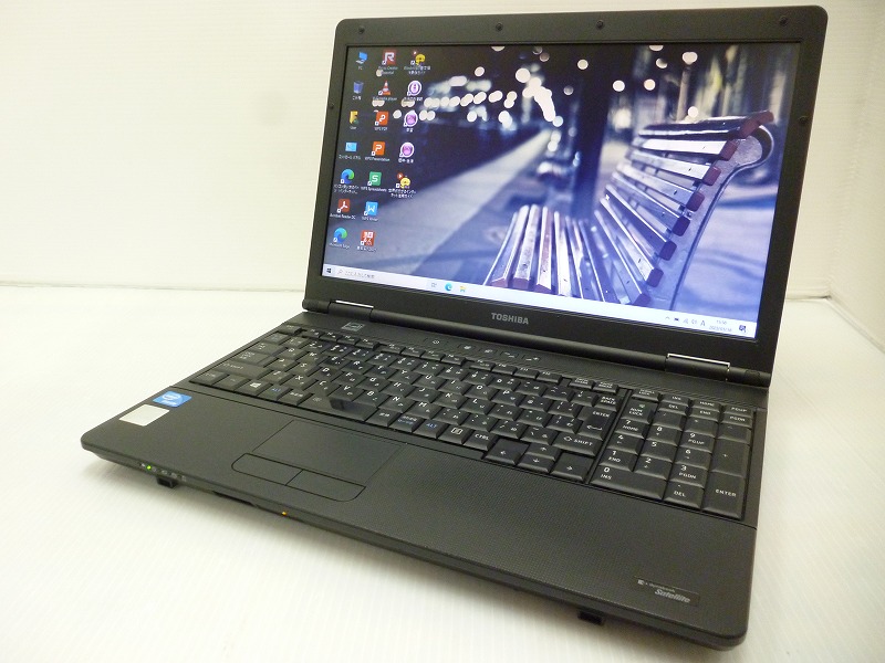 【642】東芝Dynabook B452/G celeron XP office 東芝 dynabook B452/G (CPU:Celeron B830 1.8GHz/メモリ:4GB/SSD