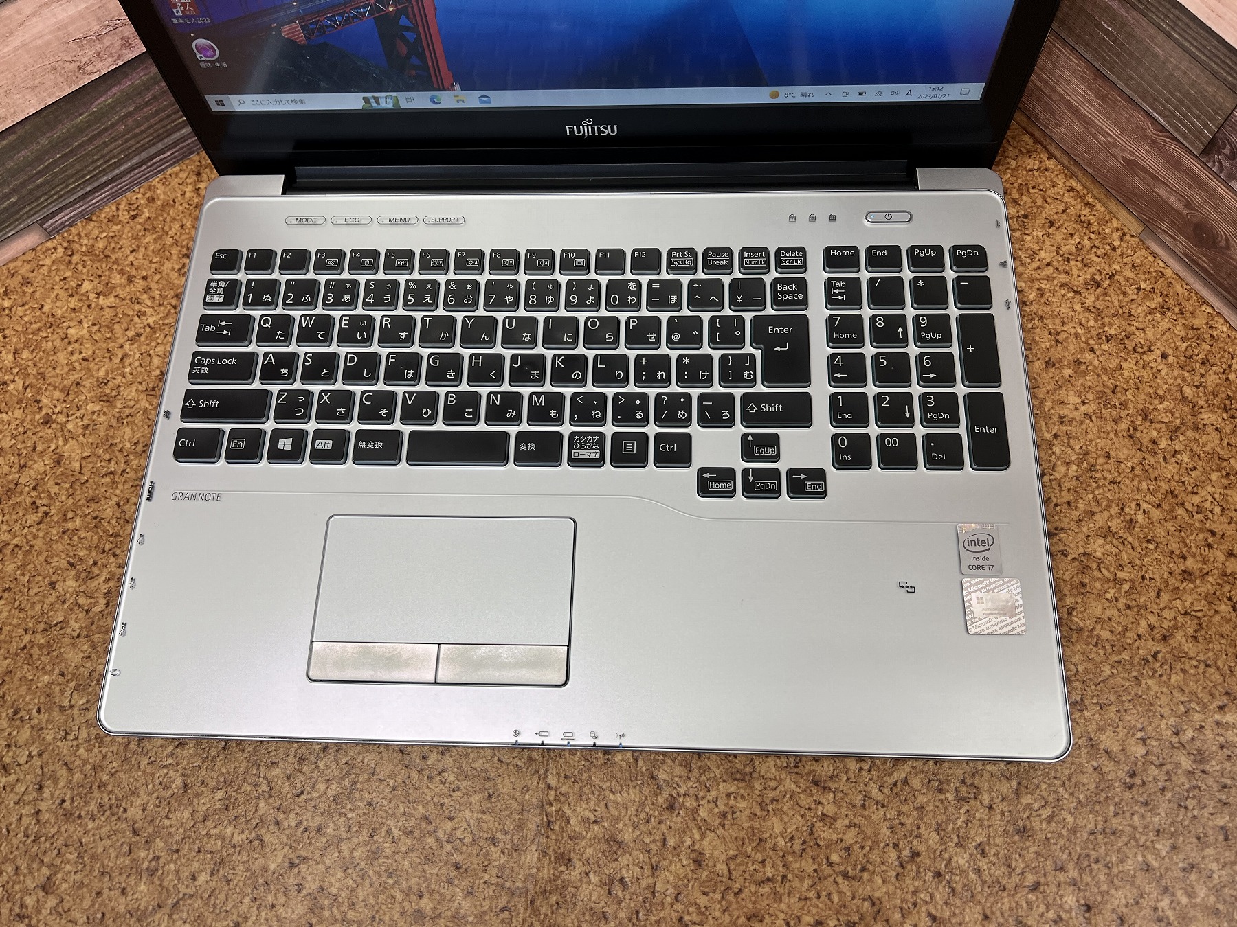 LIFEBOOK AH90/P(CPU： Core i7 4500U 1.8GHz/メモリ：8GB/SSD