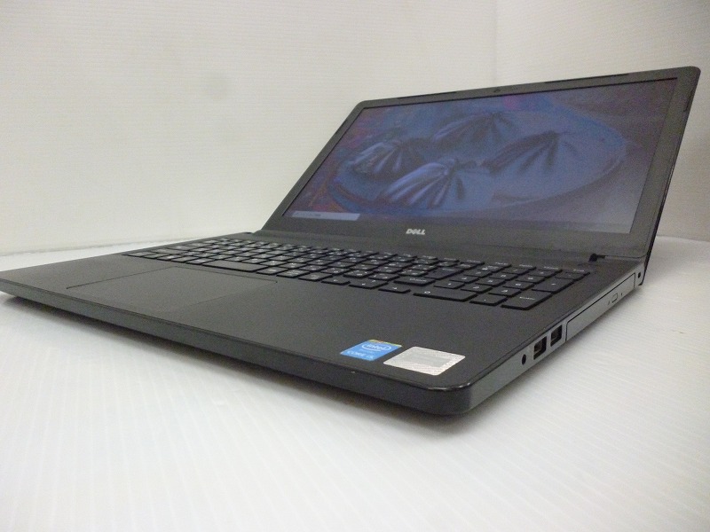 DELL VOSTRO 15-3558 (CPU:Core i5-5200 2.2GHz/メモリ:8GB/SSD