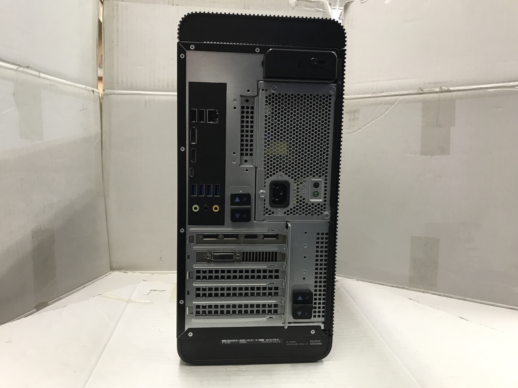 DELL オリジナルDT(CPU：Core i7 8700 3.2GHz/メモリ：16GB/SSD