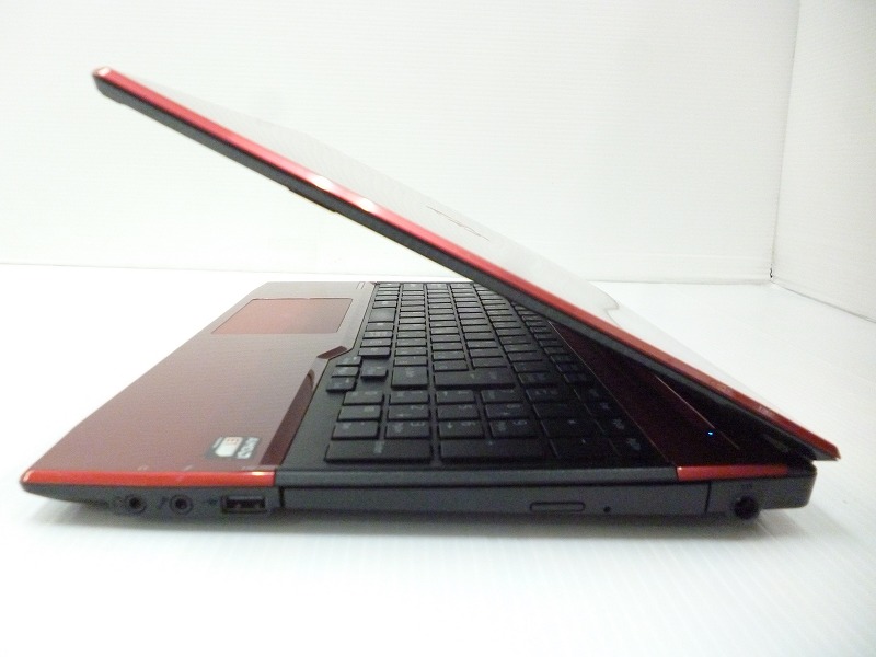 【美品】アルマイトレッド☆富士通 LIFEBOOK☆オフィス☆初心者に marshal_fmva40c1rj-12g2ad1u