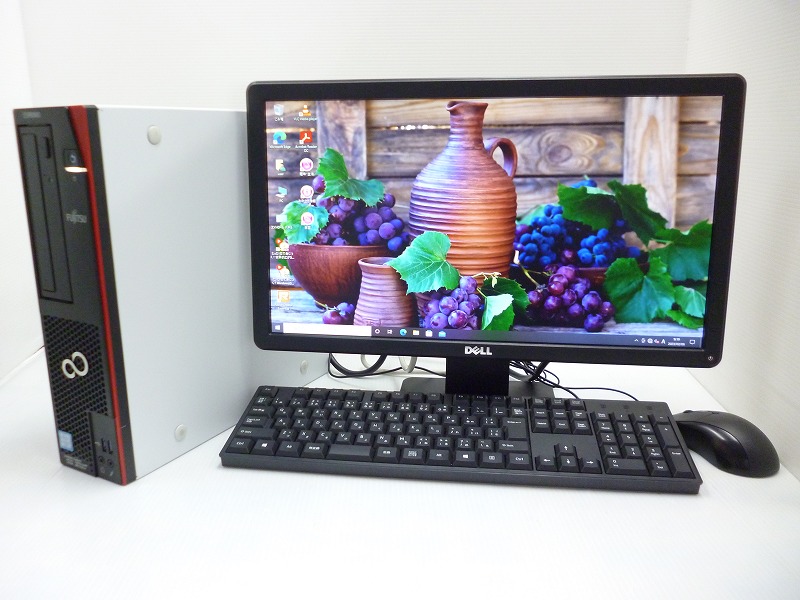 富士通 ESPRIMO D586/PX (CPU:Core i5-6500 3.2GHz/メモリ:8GB