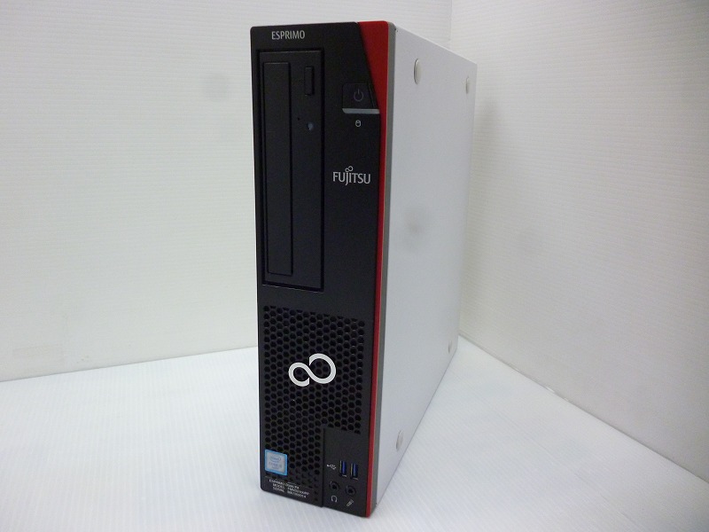 富士通 ESPRIMO D586/PX (CPU:Core i5-6500 3.2GHz/メモリ:8GB