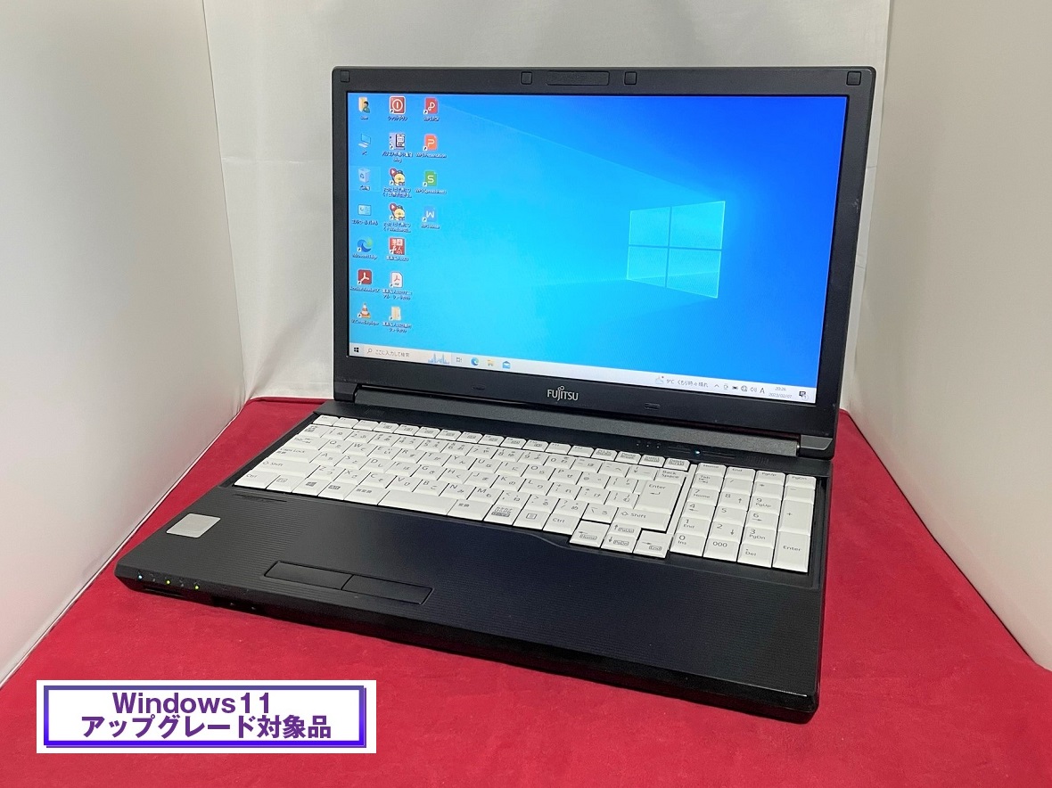 富士通 LIFEBOOK A748/TX（第8世代CPU)