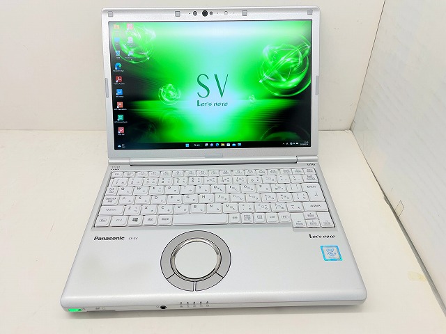 Panasonic Let's Note CF-SV7（第8世代CPU）