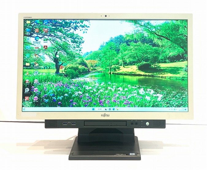 FUJITSU 液晶一体型パソコン ESPRIMO K556/P