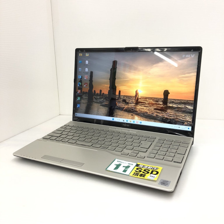 富士通 LIFEBOOK AH56/E2 (Core i7 10510U 1.80GHz/8GB/256GB+