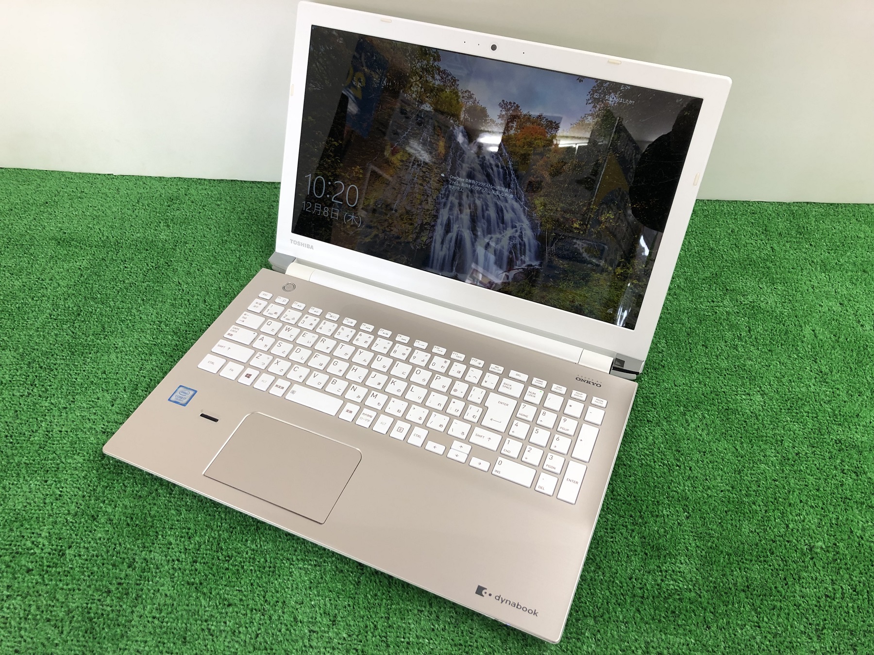 高性能 TOSHIBA T75 i7 16GB 新品SSD512 Office付 高性能 TOSHIBA T75 i7 16GB 新品SSD512 Office付