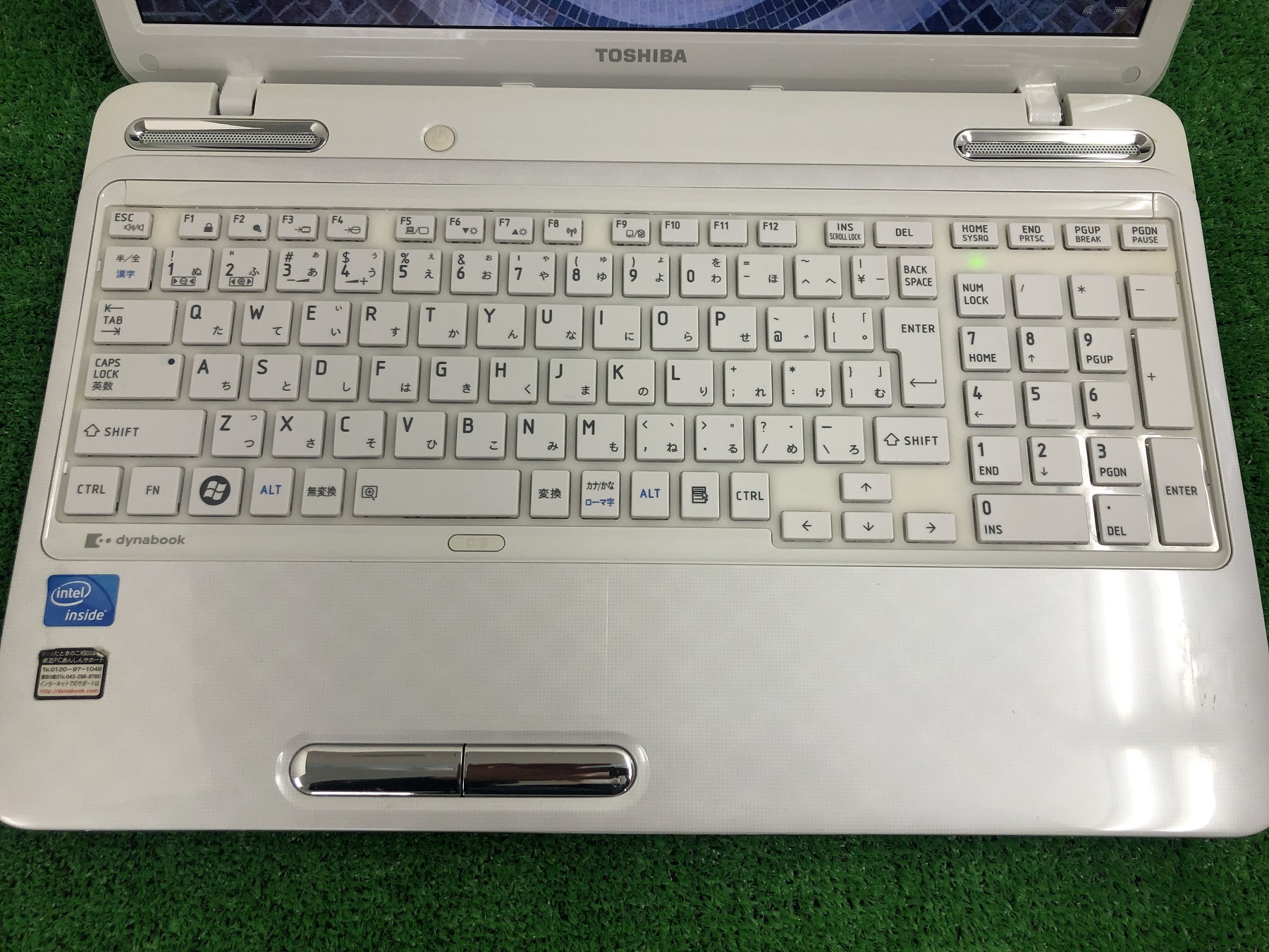 【499】東芝Dynabook SS MX/2E Win XP office 東芝 dynabook EX/47EWHT (CPU：Celeron B815 1.6GHz / メモリ
