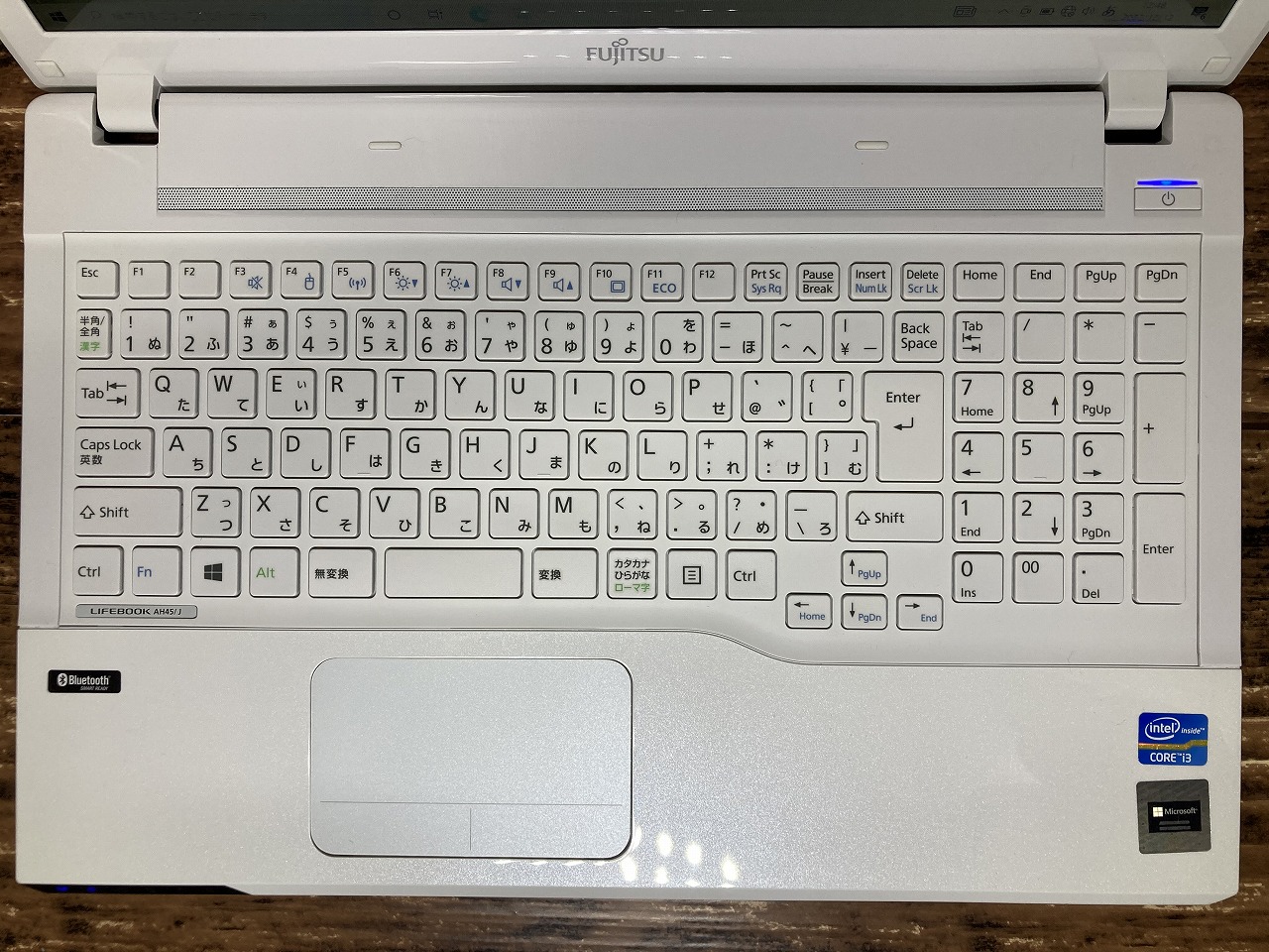 Fujitsu LIFEBOOK AH45/J ノートPC 今までに発表した主な製品（ノートブックPC LIFEBOOK（ライフ