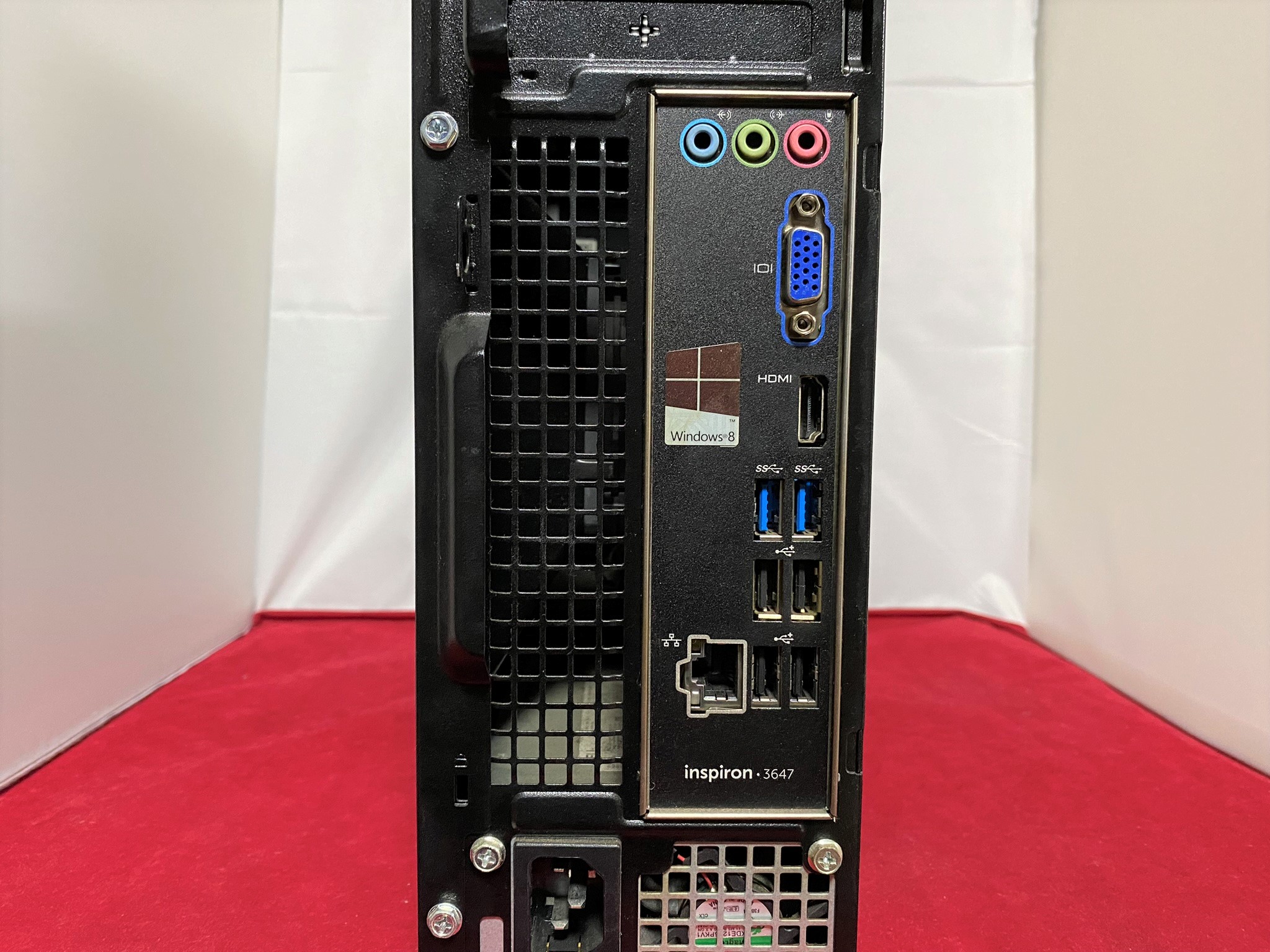 即戦力!Inspiron 3647/i5-4460S 無線 Office2021 Dell Inspiron 3647 SFF i5-4460s 2.90GHz 8GB 1TB WIFI Windows