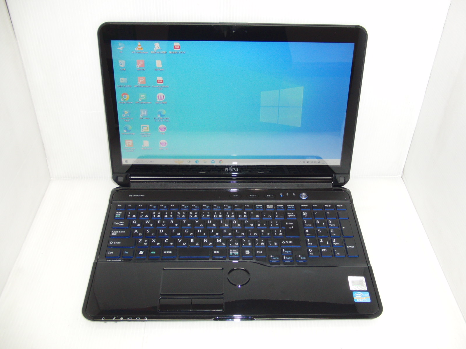 富士通 - 【i7搭載】Windows10  SSD240GB AH77/H 富士通 LIFEBOOK AH77/J 中古 ノート Office Win10 第3世代