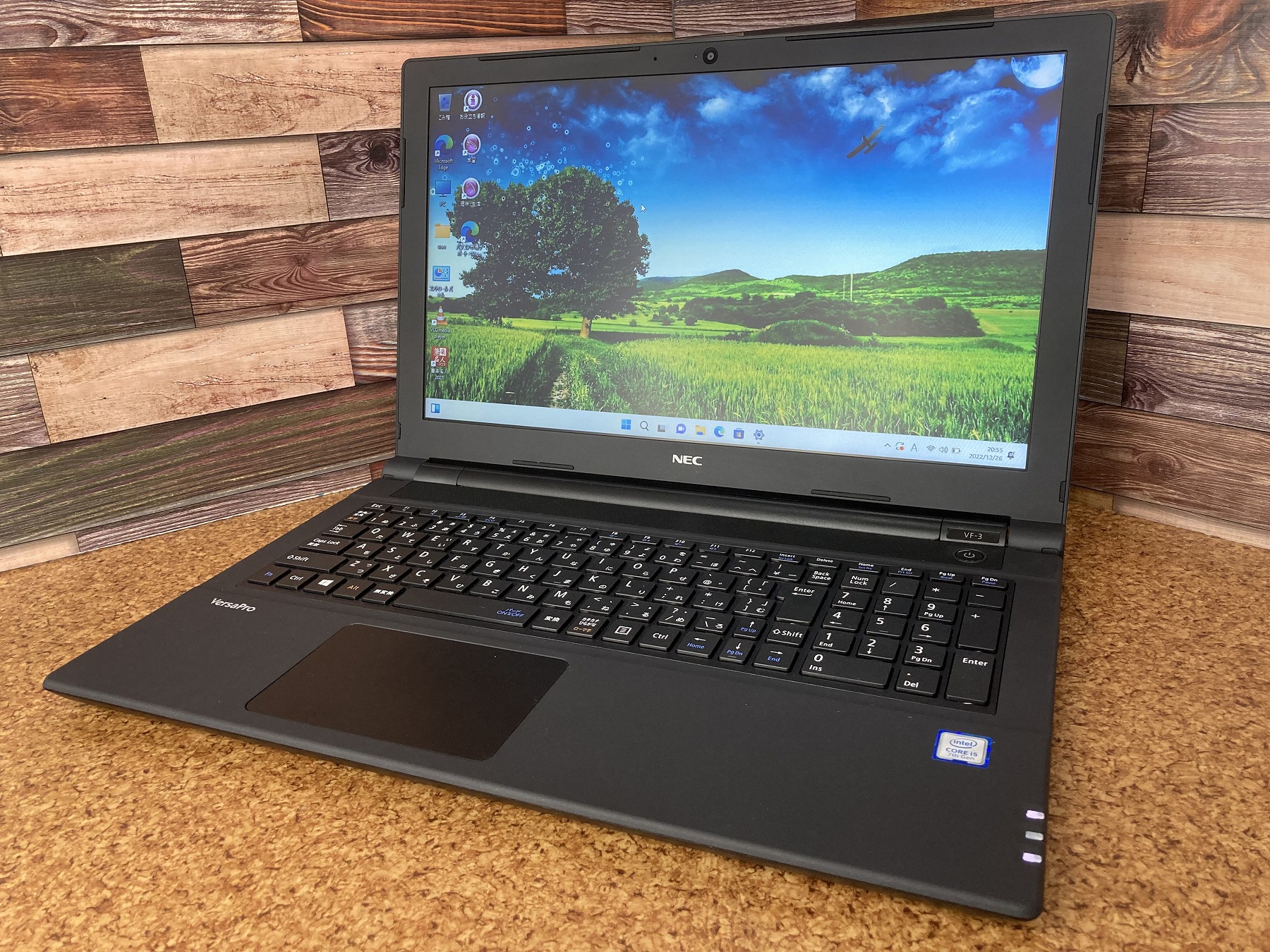 VersaPro タイプVF VRT25F-3(CPU： Core i5 7200U 2.5GHz/メモリ