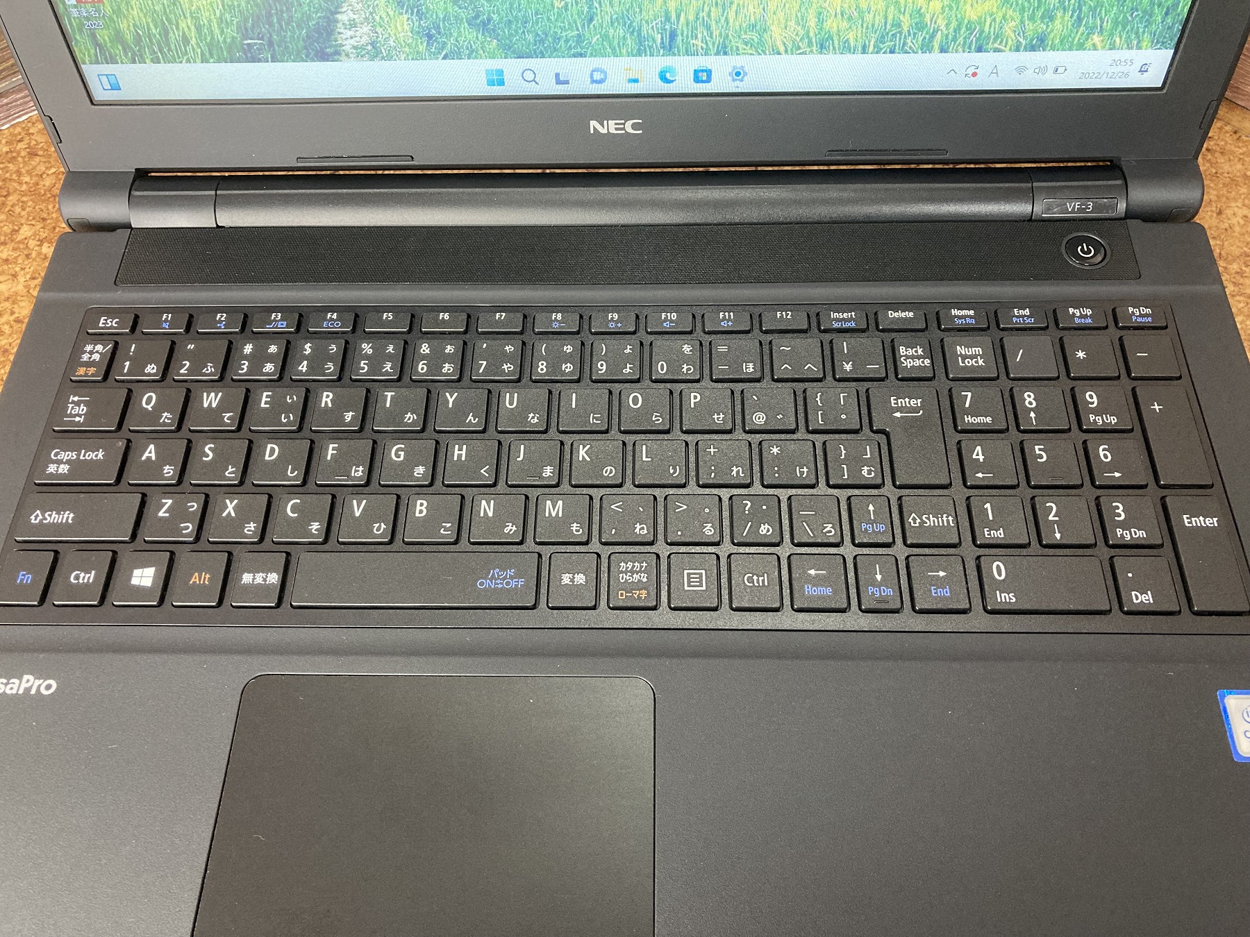 VersaPro タイプVF VRT25F-3(CPU： Core i5 7200U 2.5GHz/メモリ