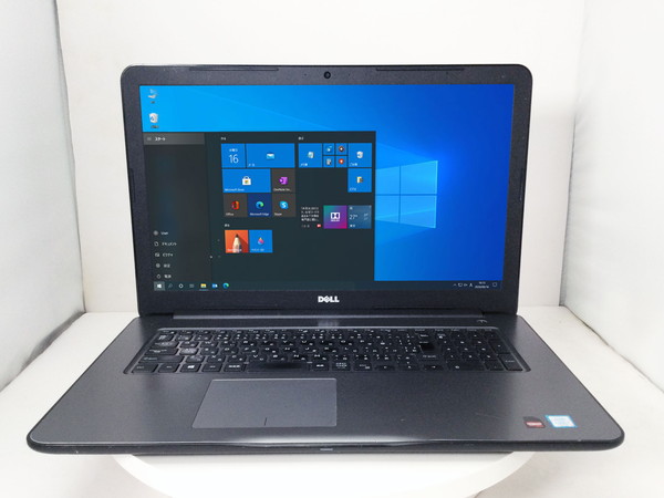 DELL Inspiron 5767(CPU：Core i7 7500U 2.70GHz/メモリ：8GB