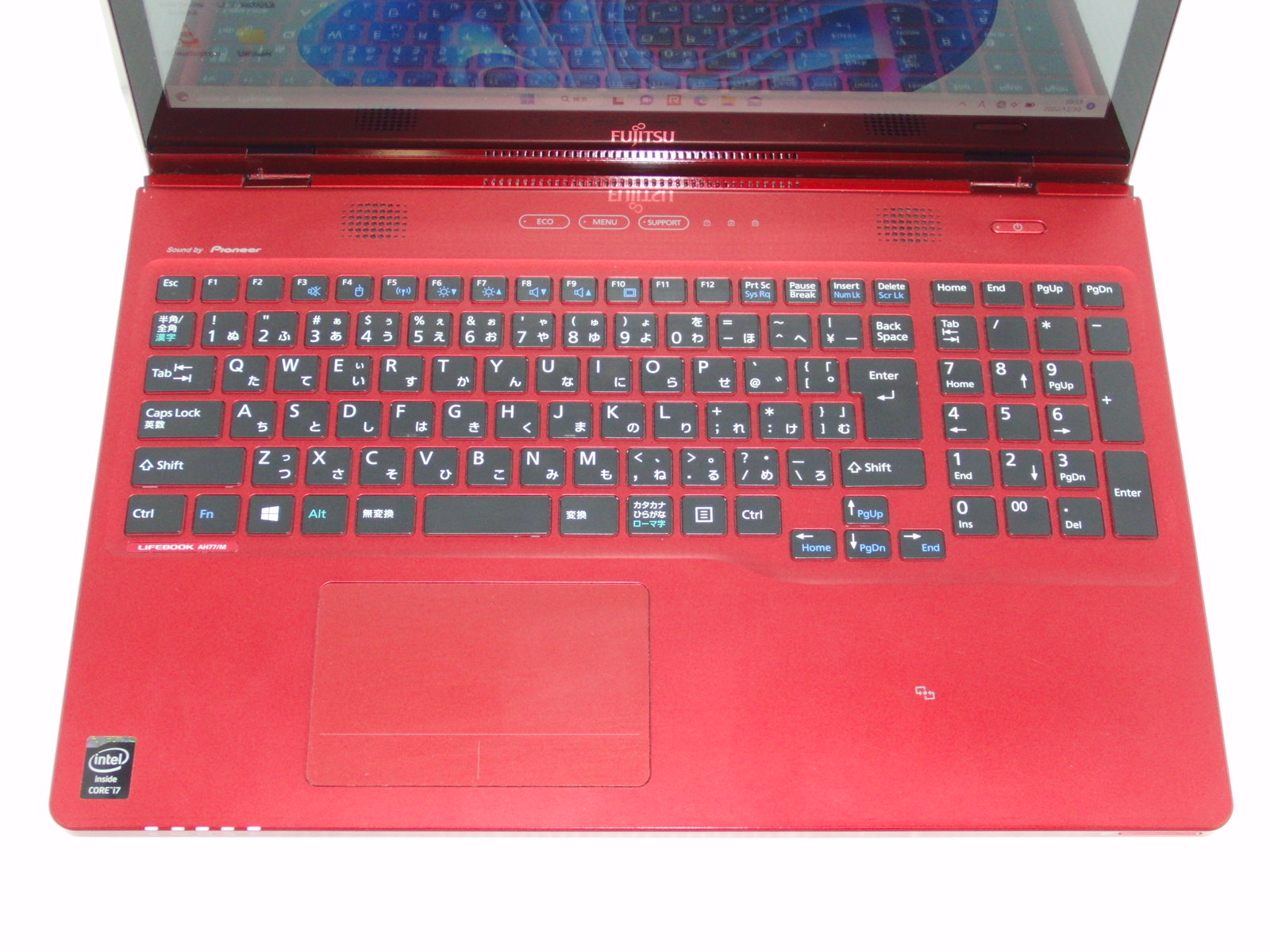 富士通 LIFEBOOK AH77/M Win11・SSDモデル