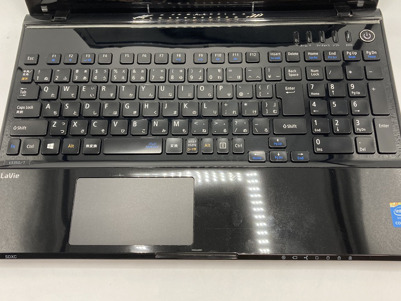 NEC LaVie LS350/T(CPU:Core i3-4100M 2.5GHz/メモリ:8GB/SSD