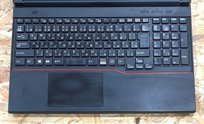 1月末まで】ノートPC Win10 i5 4310M 2.7GHz 富士通 A574/K