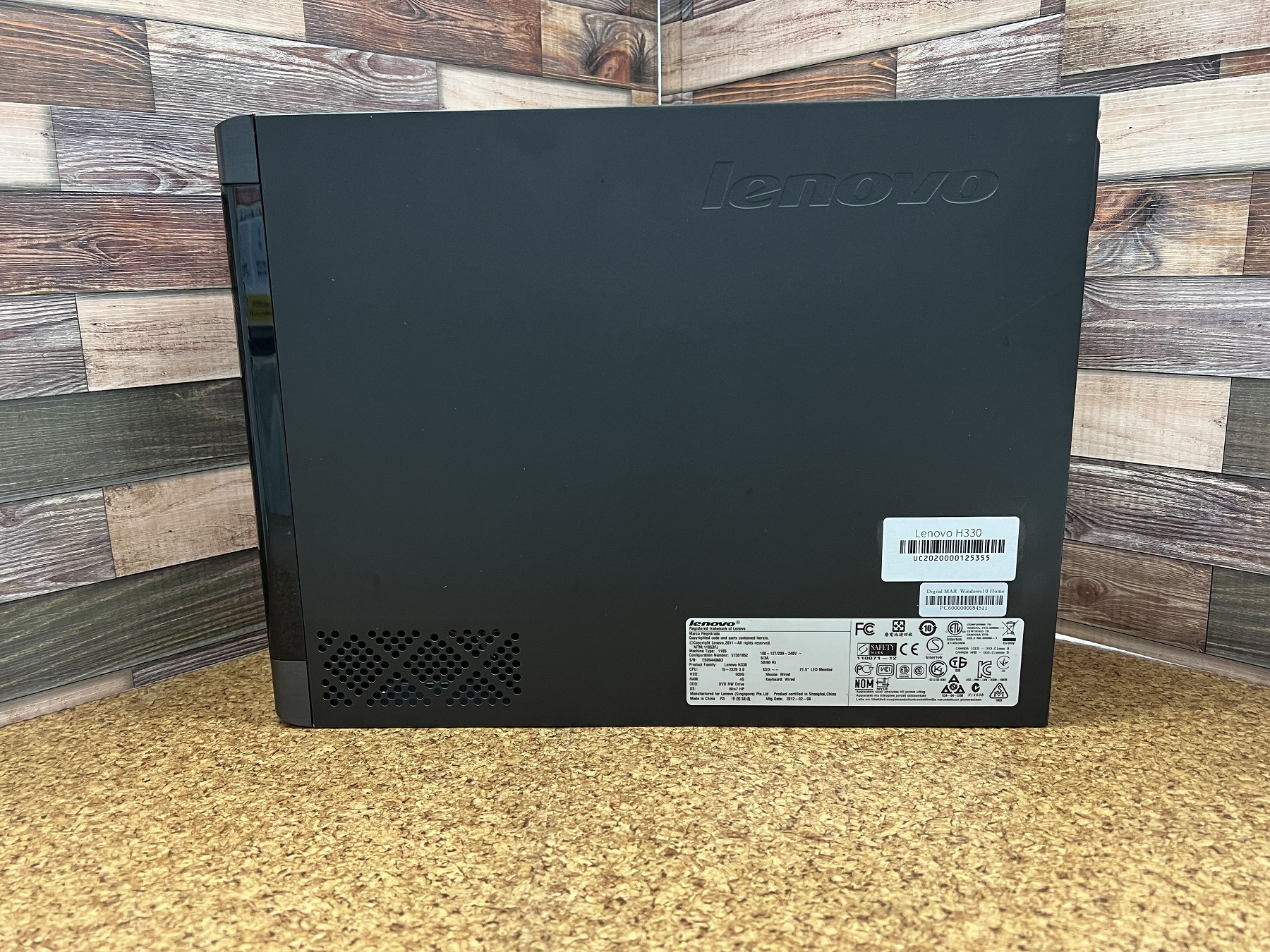 Lenovo H330  本体のみ  Windows10搭載 ASCII.jp：Lenovo H330──SandyBridge時代にスリムタワーを選ぶ