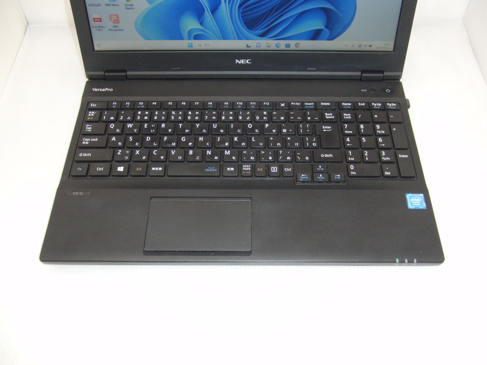 NEC VersaPro PC i5-1235U-16-256 office搭載 NEC VersaPro VK16E/X-U(CPU：Celeron 3855U 1.6GHz/メモリ：8GB