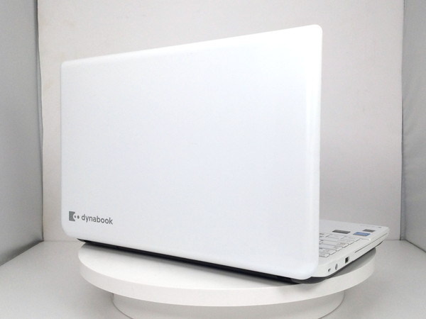 dynabook T453/33KWS ノートPC ホワイト 東芝 dynabook T453/33KWS(CPU：Celeron 1037U 1.8GHz/メモリ