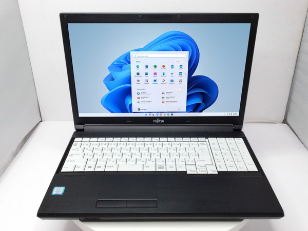 富士通 LIFEBOOK A576/N (CPU：Core i5 6300U 2.4GHz/メモリ：16GB/SSD
