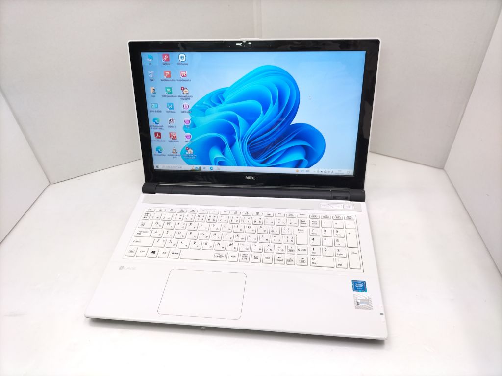 NEC LAVIE NS150/F(CPU：Celeron-3855U 1.6GHz/メモリ：8GB/SSD