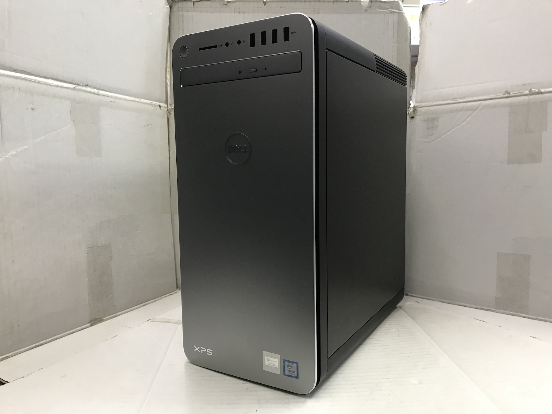 DELL - 高性能PC/XPS8920 i7-7700/16G/SSD/GTX1050Ti Dell XPS Desktop Intel Core i7 7700 16GB Memory 1TB Hard