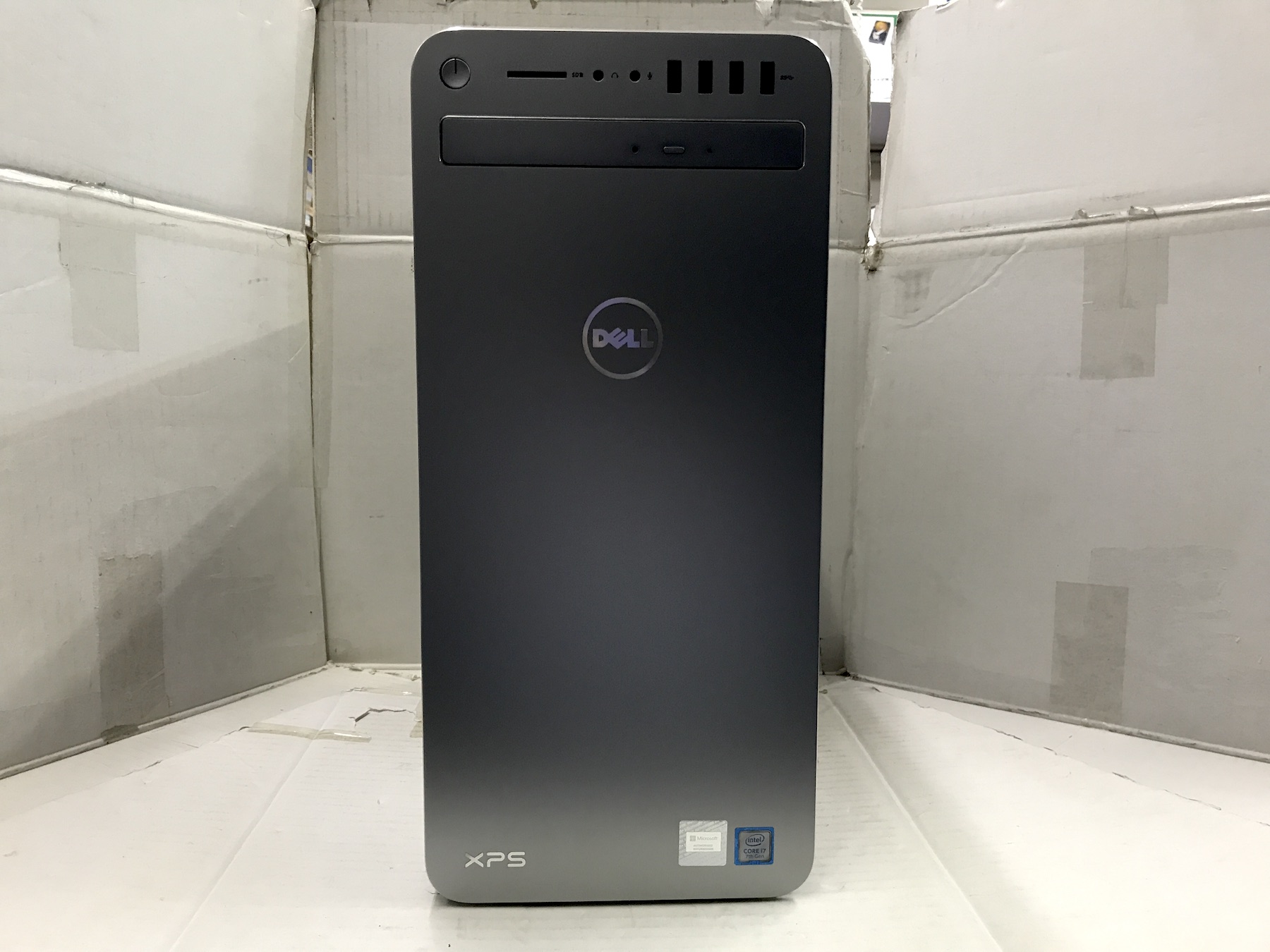 即使用 XPS8920 i7-7700/SSD/GTX645/office202 デスクトップ DELL XPS 8920 Core i7 7700 3.6GHz/16GB/128GB