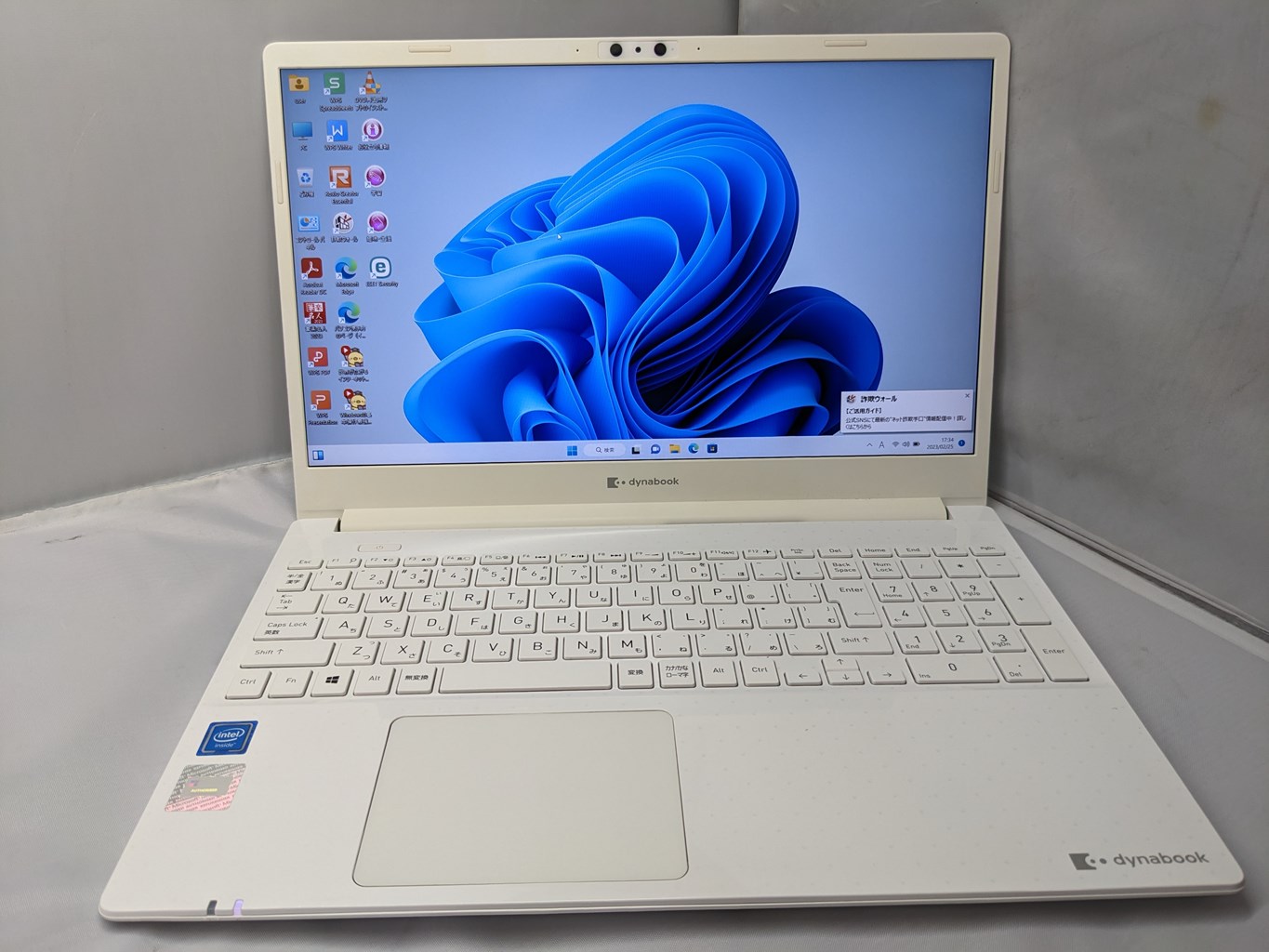 dynabook C4 P1C4MPBW リュクスホワイト C4/M 環境対応詳細 2020年6月発表モデル P1C4MPBW | dynabook