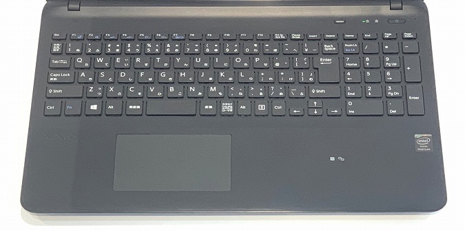 SONY VAIO ノートパソコン SVF153B1GN SONY VAIO SVF 153B1GN ( Pentium DualCore 3556U 1.7GHz / 8GB