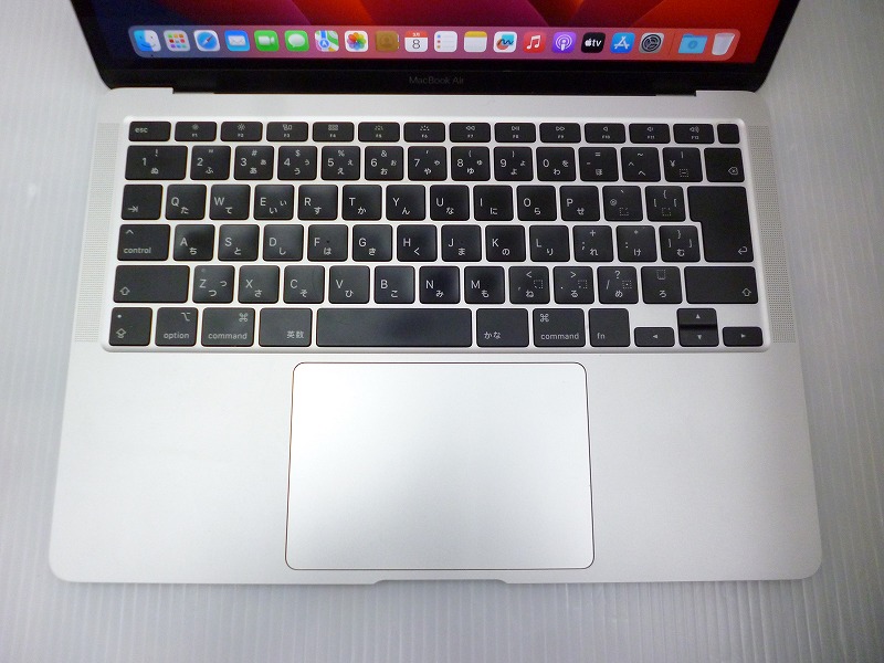 Apple MacBook Air A2179 (CPU:Core i3 1.1GHz/メモリ:8GB/SSD